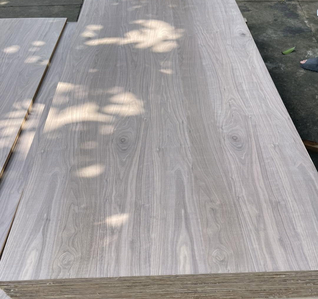 Gỗ ghép phủ veneer óc chó tại TPHCM, Đồng Nai