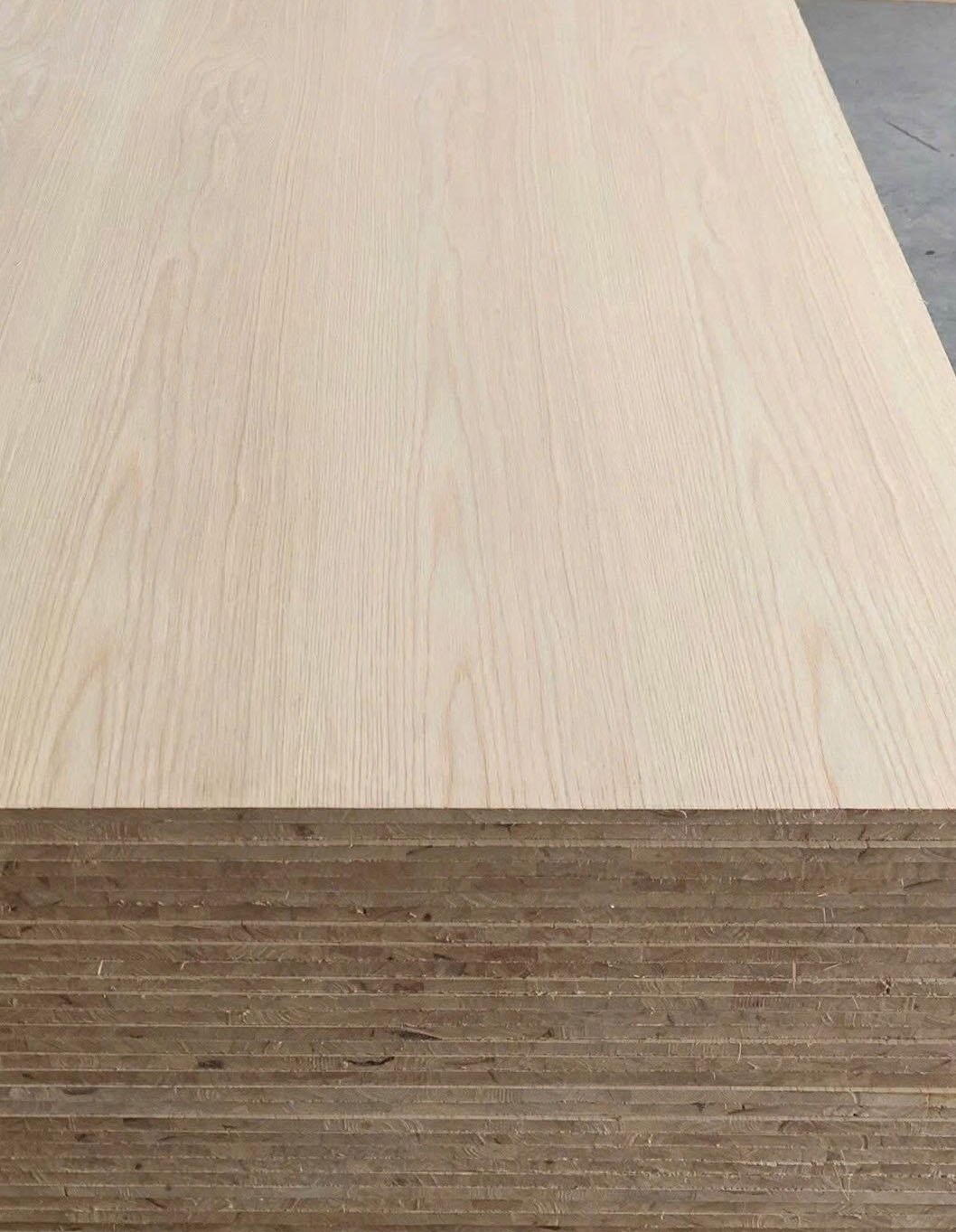 Gỗ ghép phủ veneer sồi