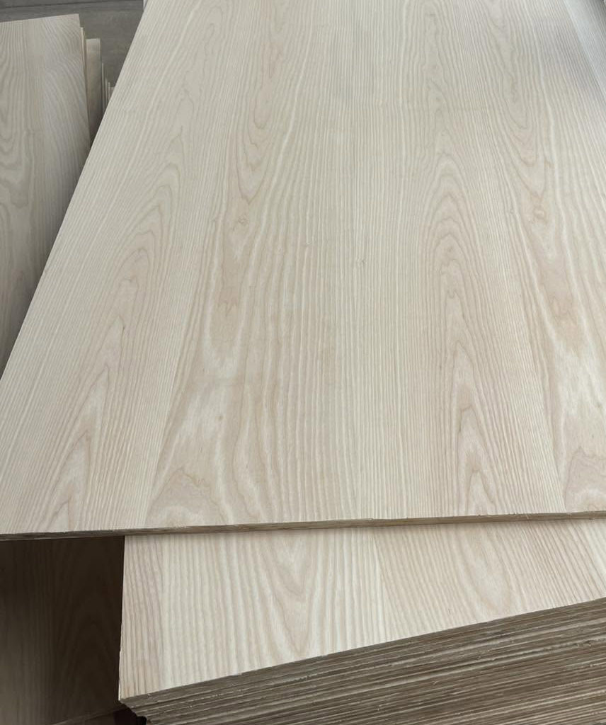 Gỗ ghép phủ veneer sồi sẵn 8mm 10mm 12mm 15m 18mm