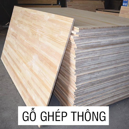 Gỗ ghép thông 15mm 17mm 18mm