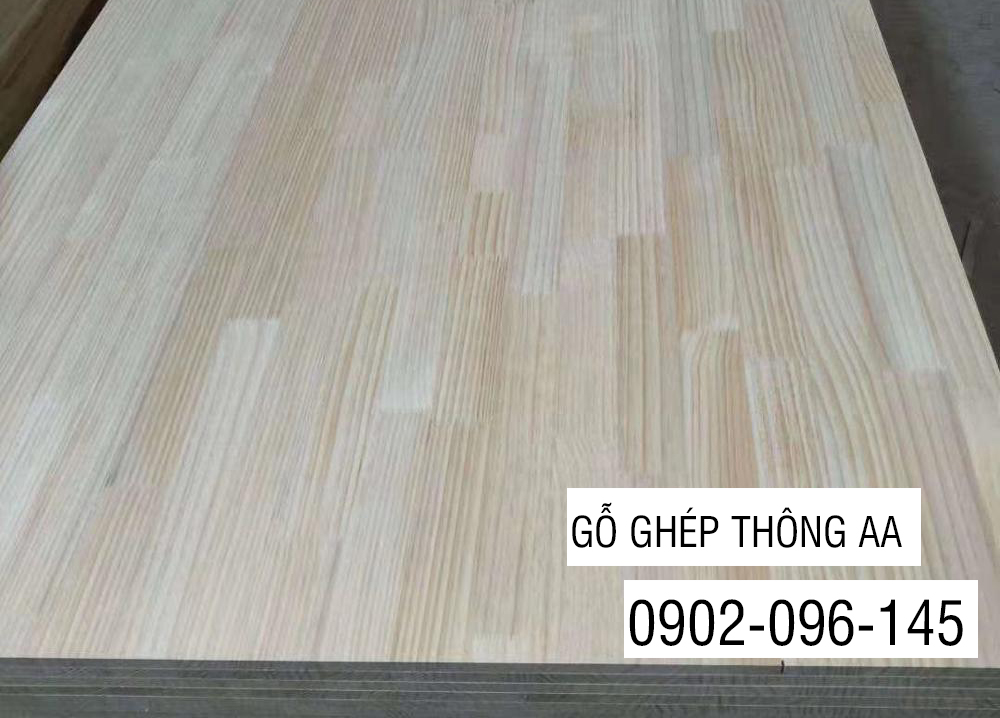 Gỗ ghép thông 15mm 17mm 18mm