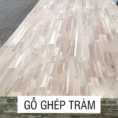 Gỗ ghép tràm 8mm 10mm 15mm 18mm