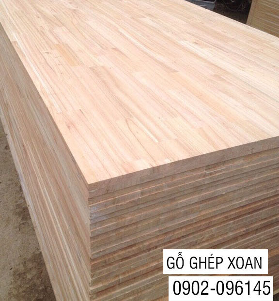 Gỗ ghép xoan giá rẻ kho TPHCM, Đồng Nai