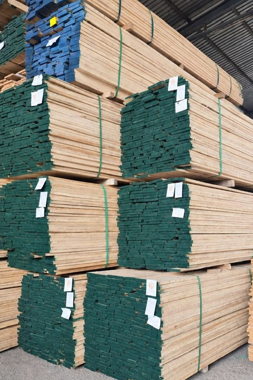 Gỗ sồi - gỗ Oak nhập khẩu
